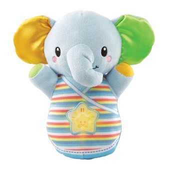 Snooze & Soothe Elephant Blue